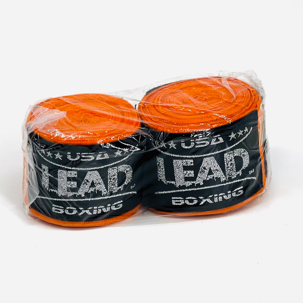 Lead Hand Wraps (orange )
