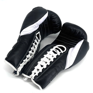 SuperLEAD MEX  Boxing Gloves LACED (Black)