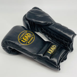 LEAD MEX HorseHair & Foam Gloves ( Black )