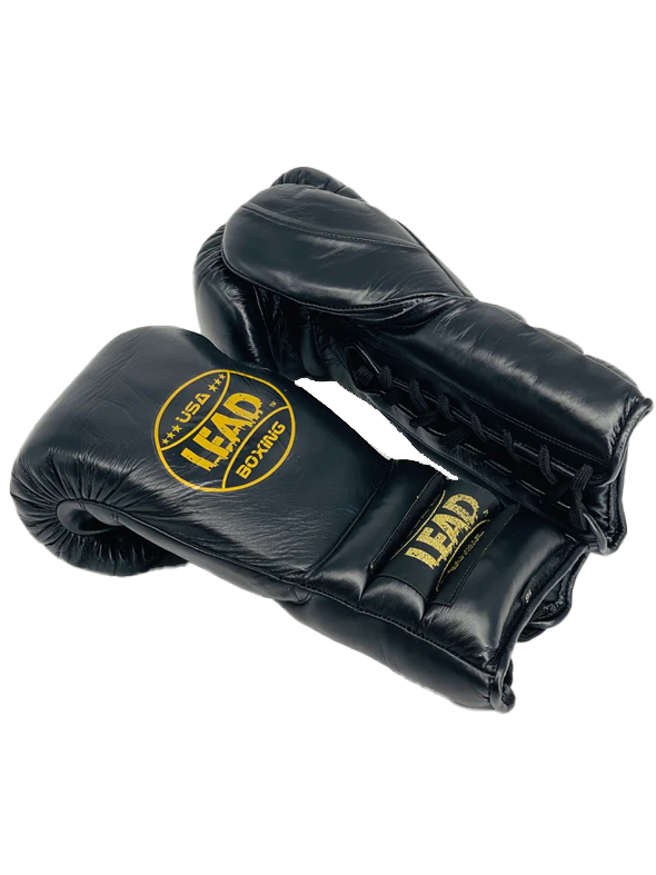 Lead Mex Horsehair & Foam Gloves Laced