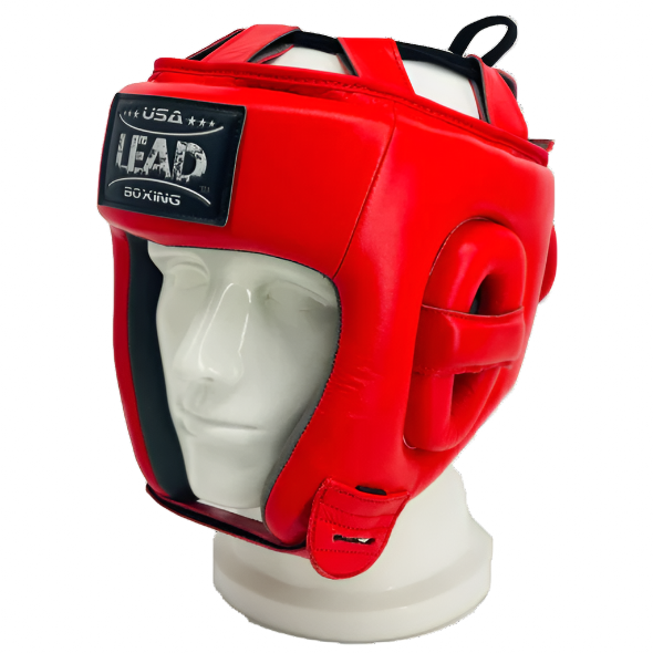 Lead Open Face Headgear