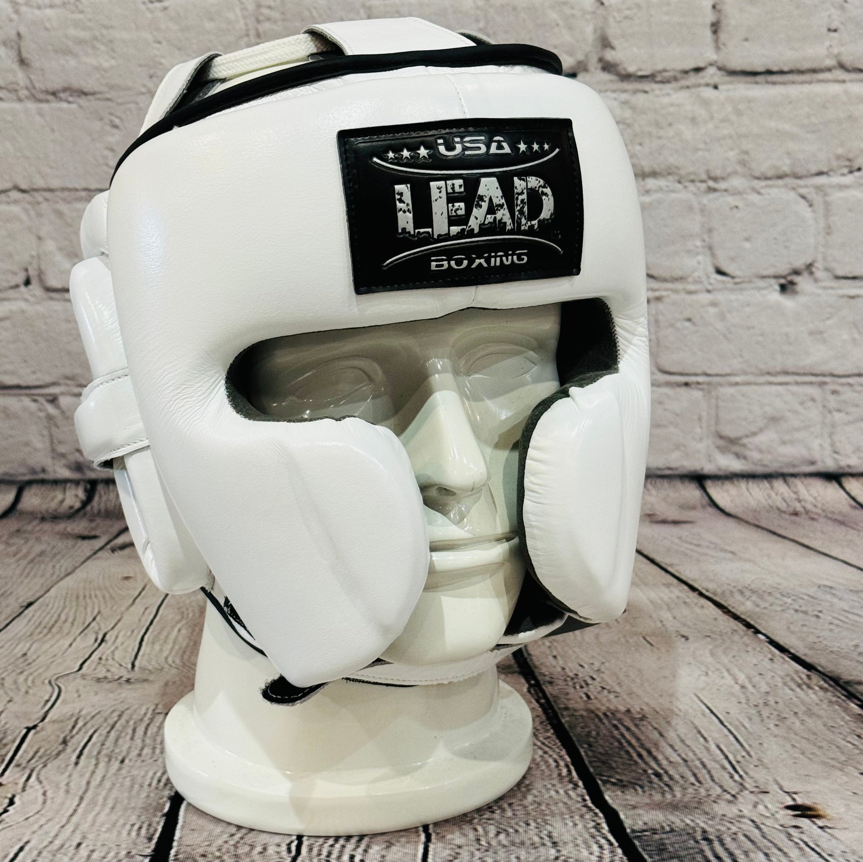 Lead MEX Headgear (WHITE)