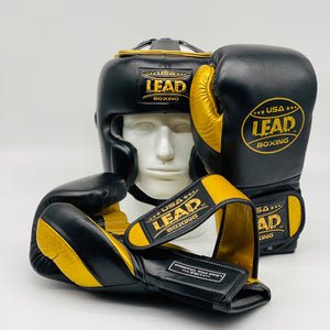 LEAD Boxing Set (Black / Metallic Gold)