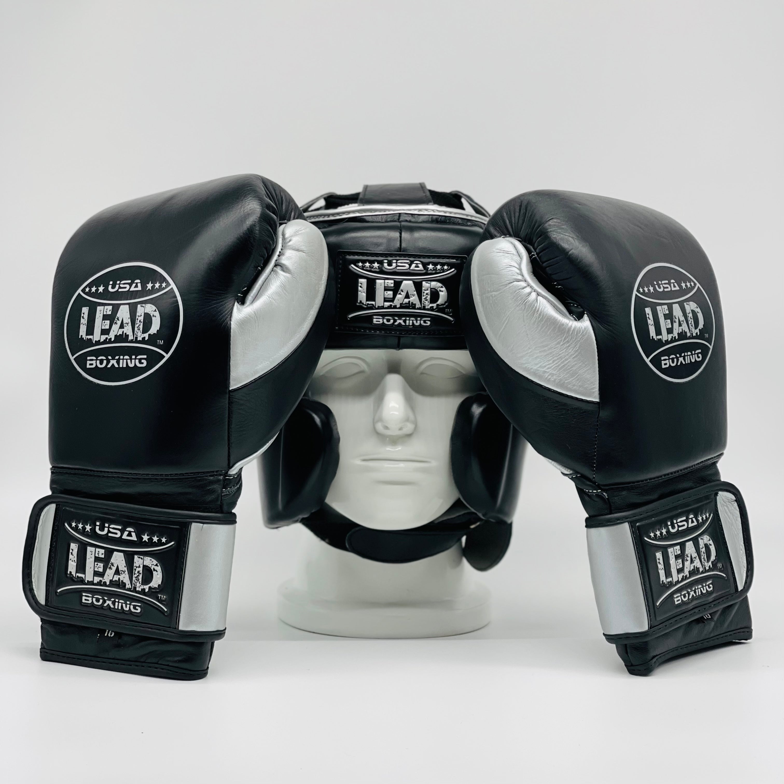 LEAD Boxing Set ( Black / Metallic Silver)