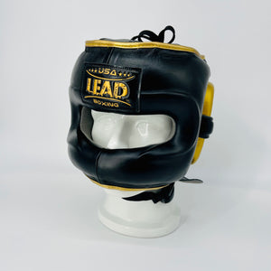 FaceSaver Headgear (Black/Gold)