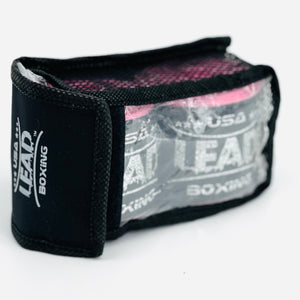 Lead Hand Wraps ( Pink)