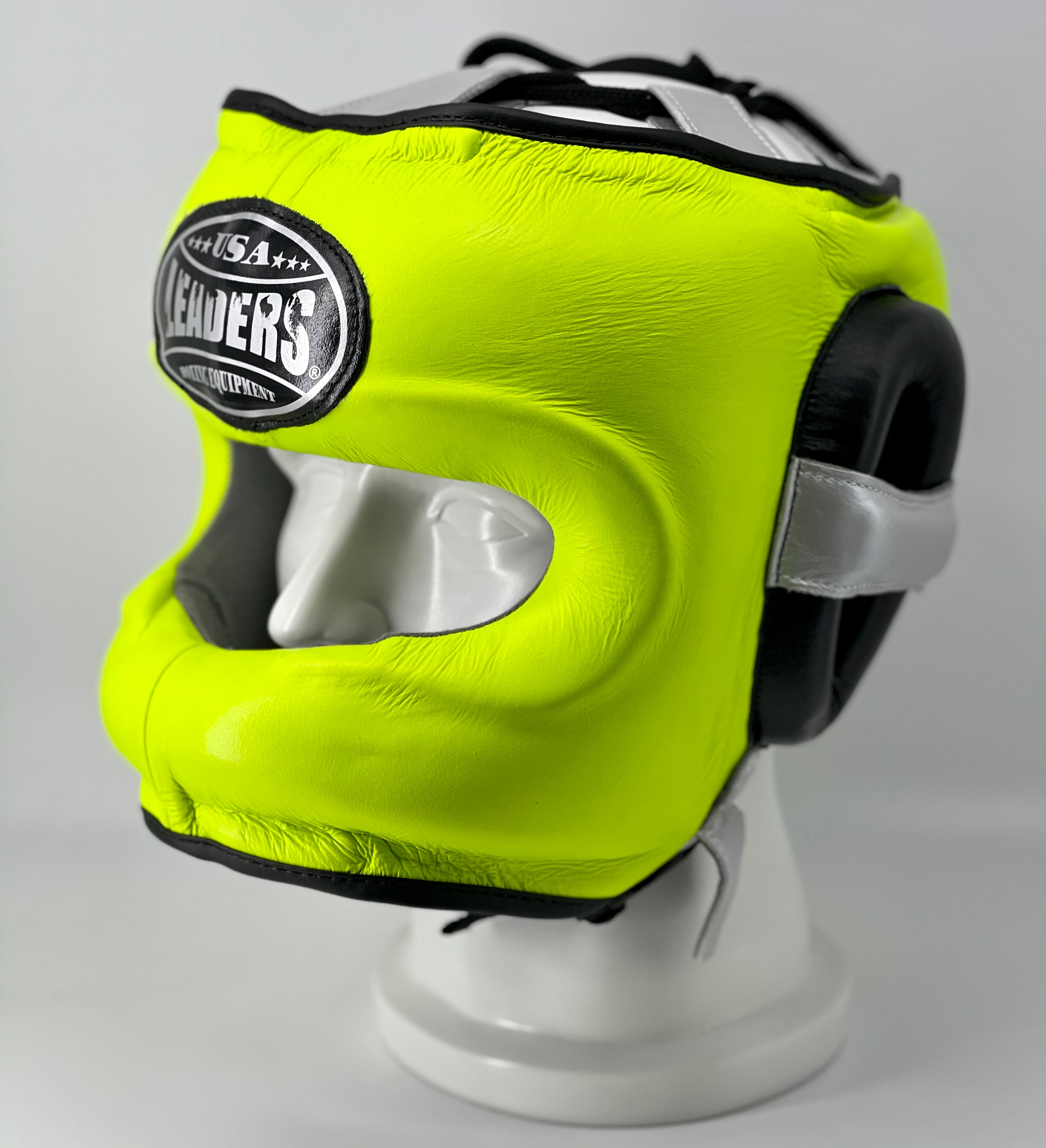FaceSaver Headgear (Neon Green/ Black )
