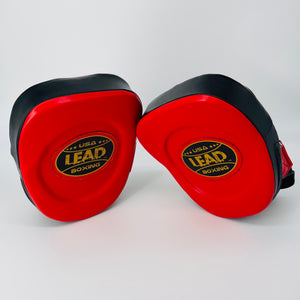Lead Focus Mitts (Red/Black/Gold)