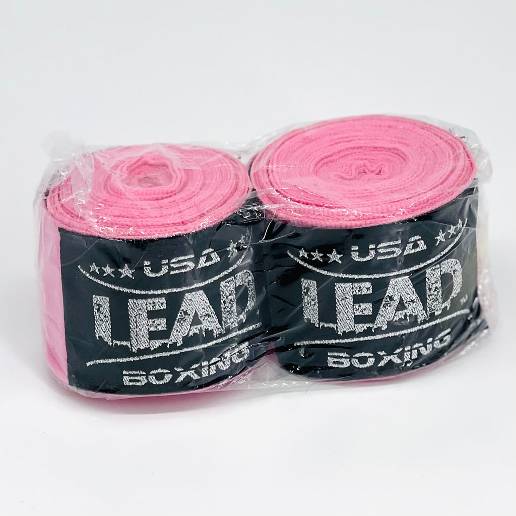 Lead Hand Wraps  ( Pink )