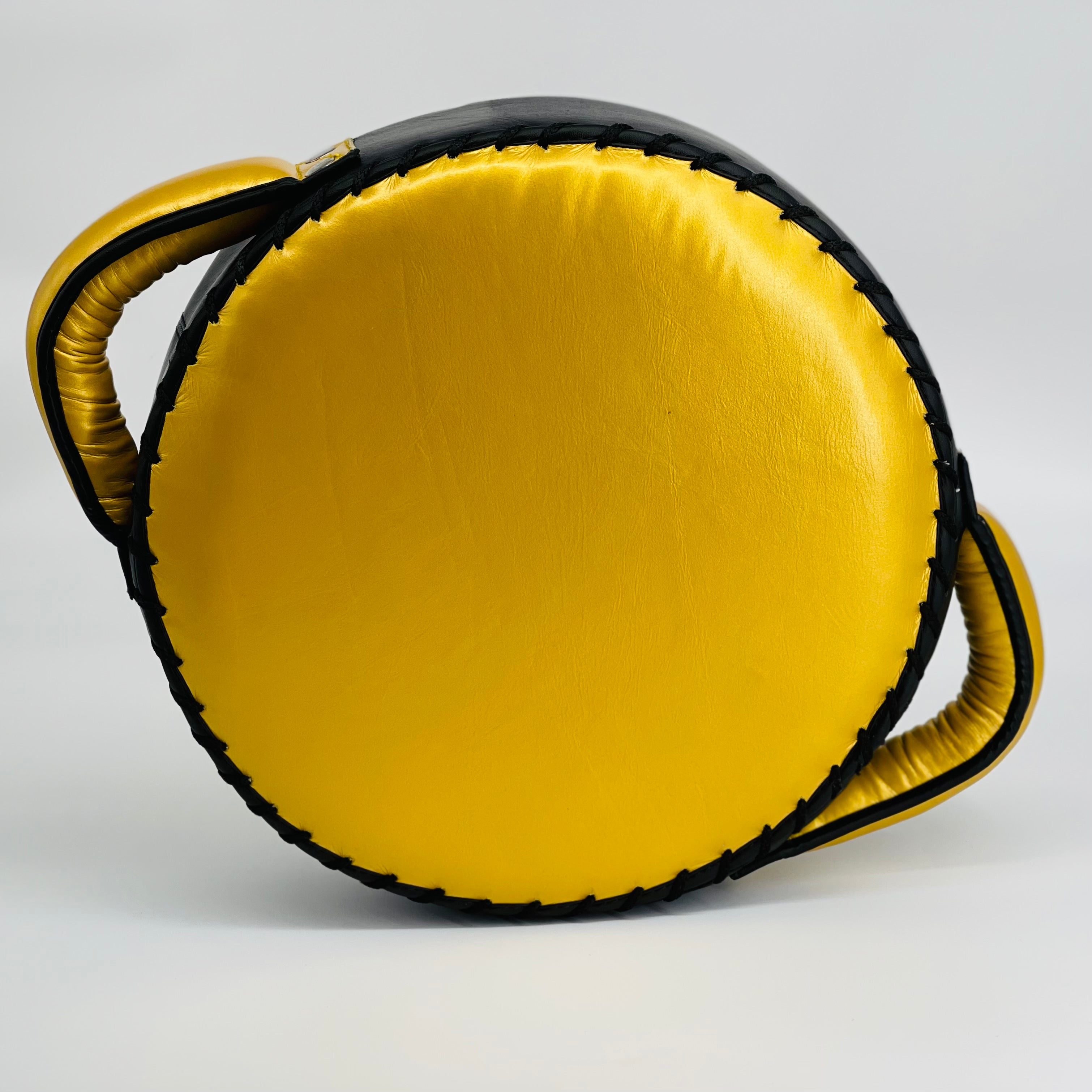 Lead Round Punch Pad , COMPACT (Gold-Black )