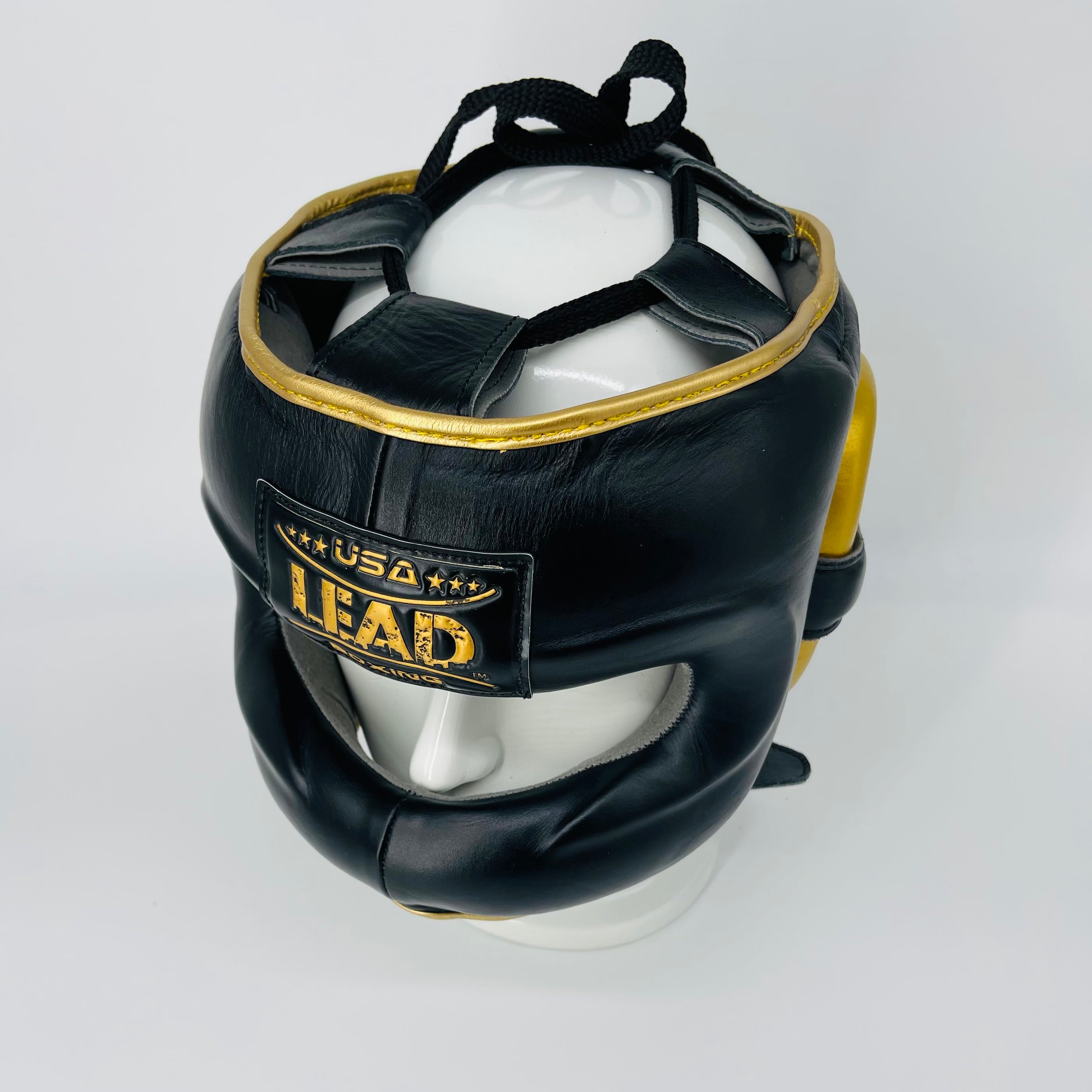 FaceSaver Headgear (Black/Gold)