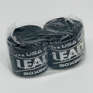 Lead Hand Wraps (Black )