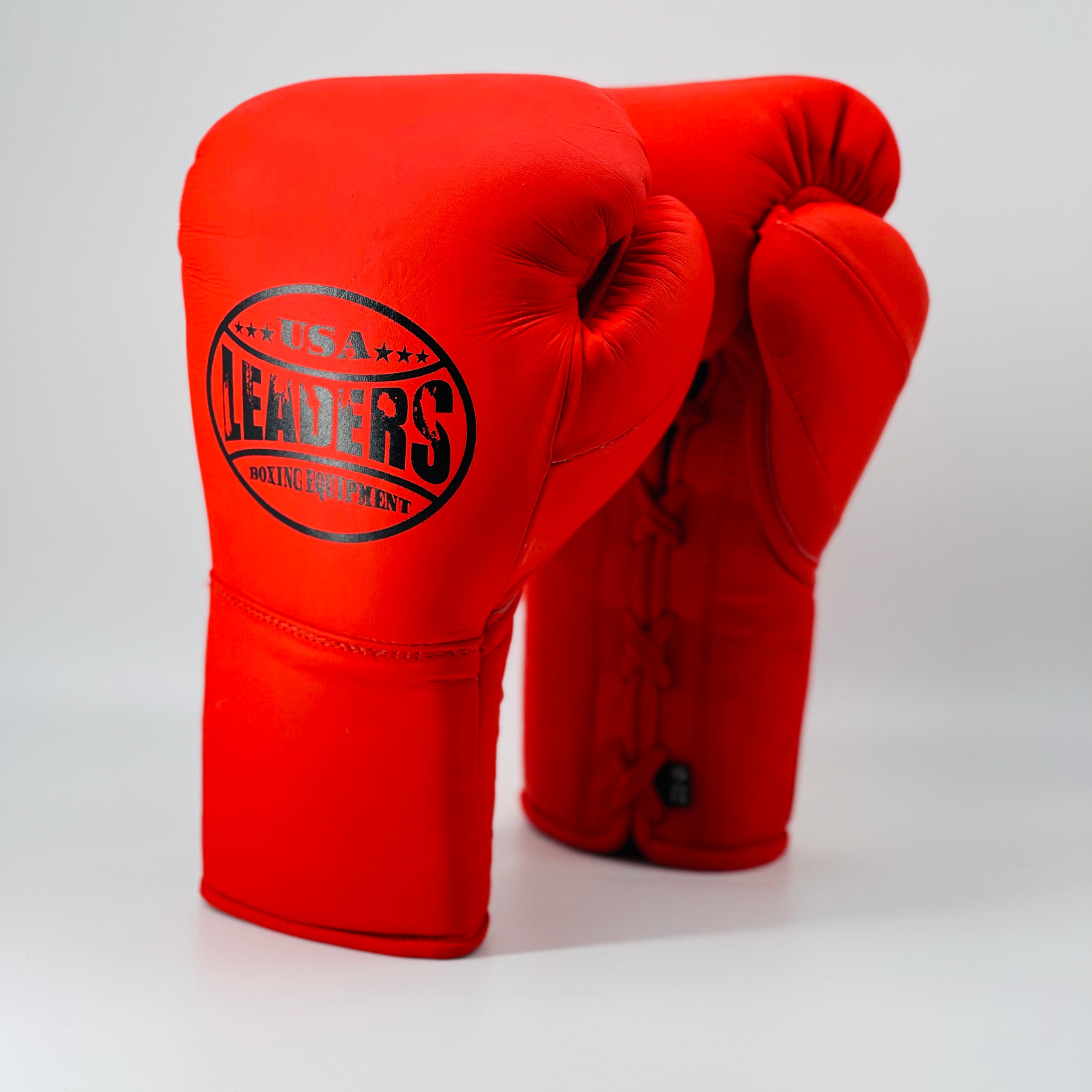 Pro Style Fight Gloves ( Red Matte)