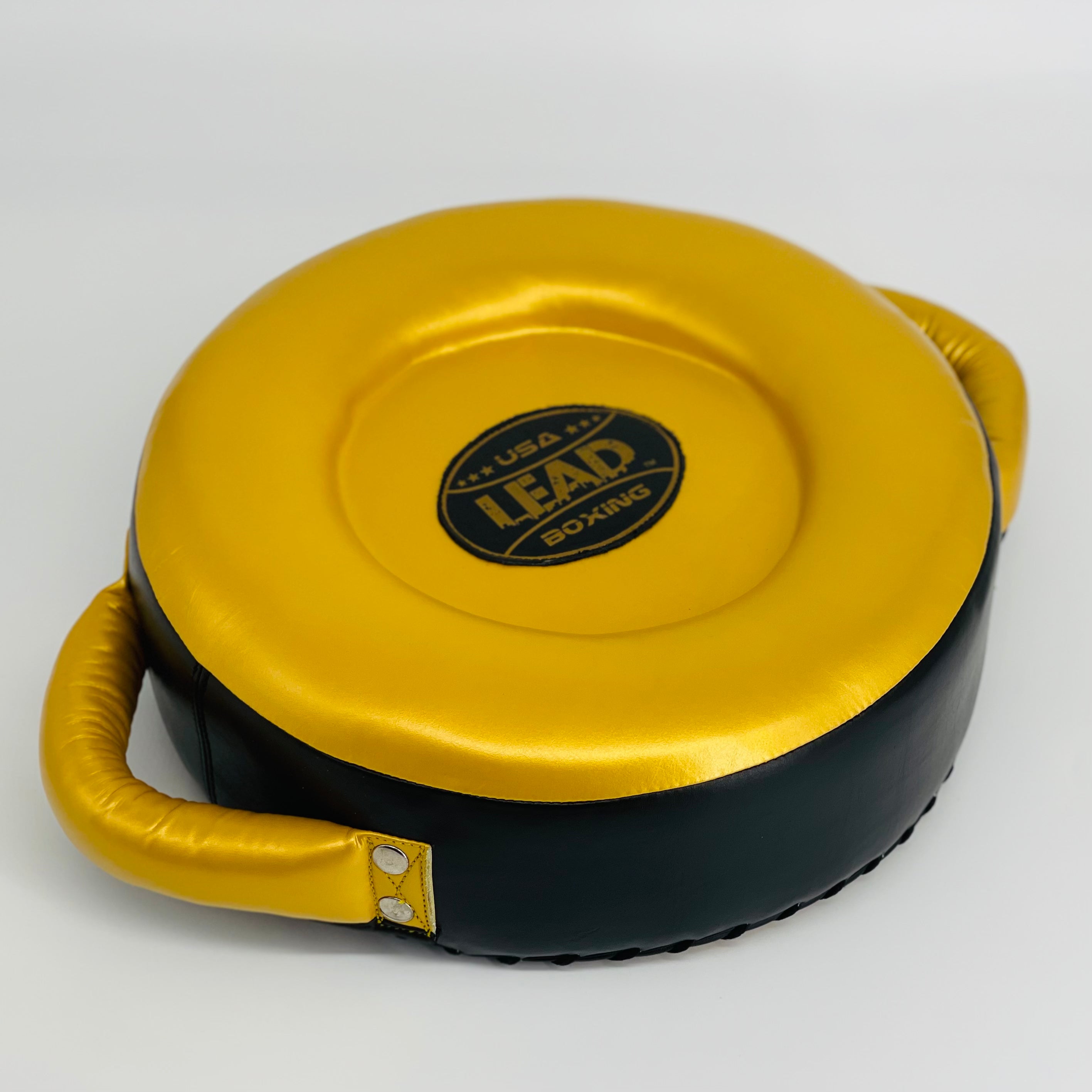 Lead Round Punch Pad , COMPACT (Gold-Black )