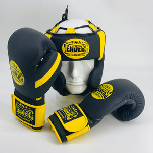 Infinity Boxing Set (Black / Yellow Matte )