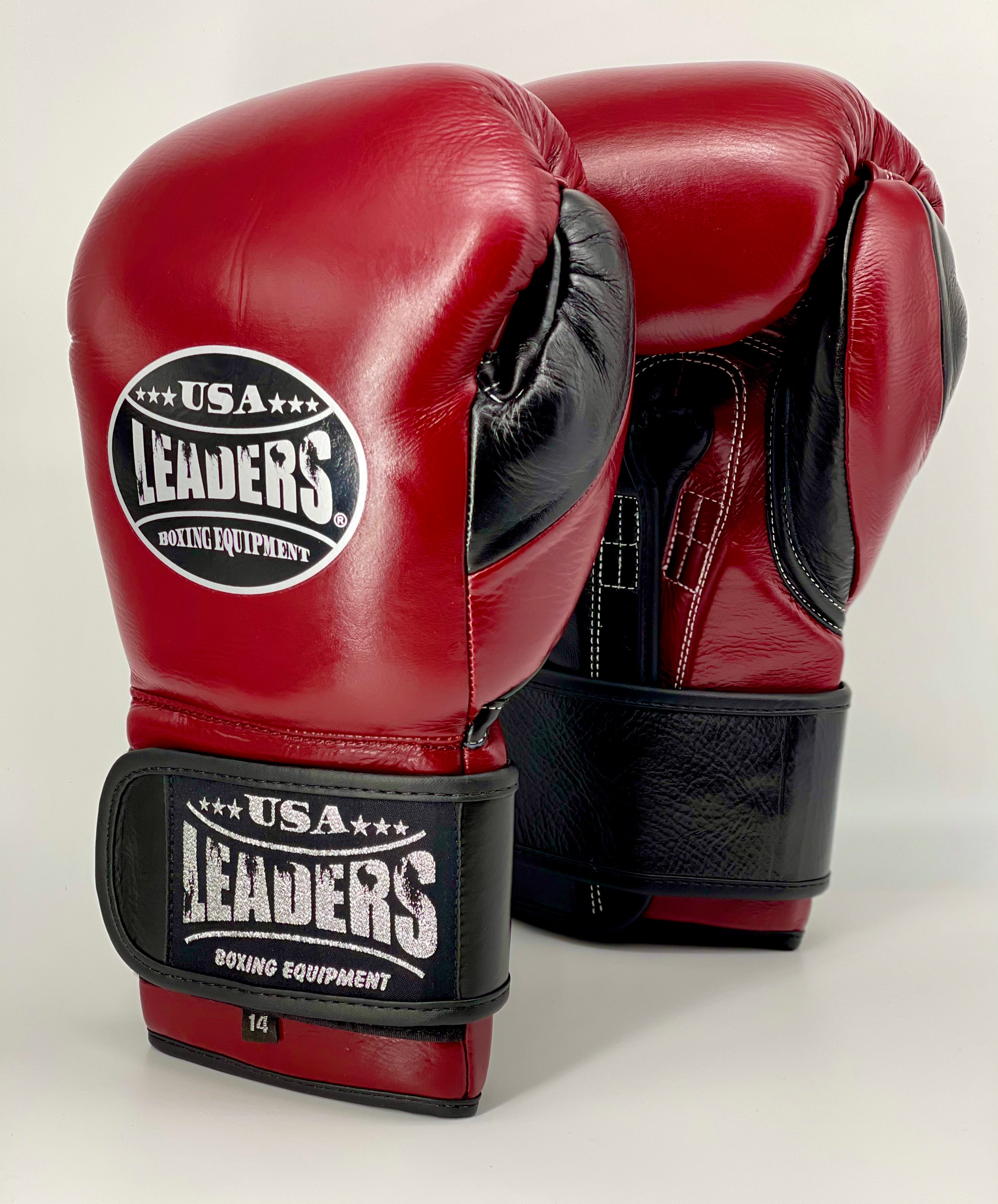 Elite Soft Boxing  Gloves (Maroon/Black)