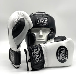 LEAD Boxing Set ( White / Black / Metallic Silver)