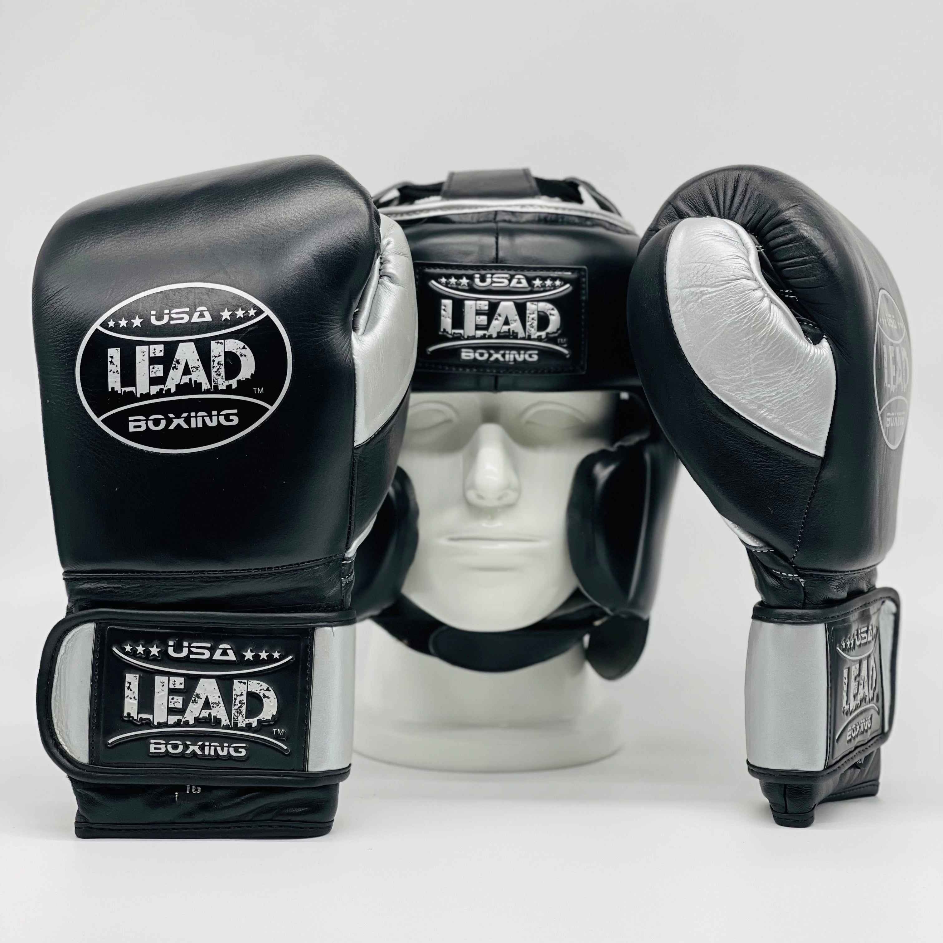 LEAD Boxing Set ( Black / Metallic Silver)