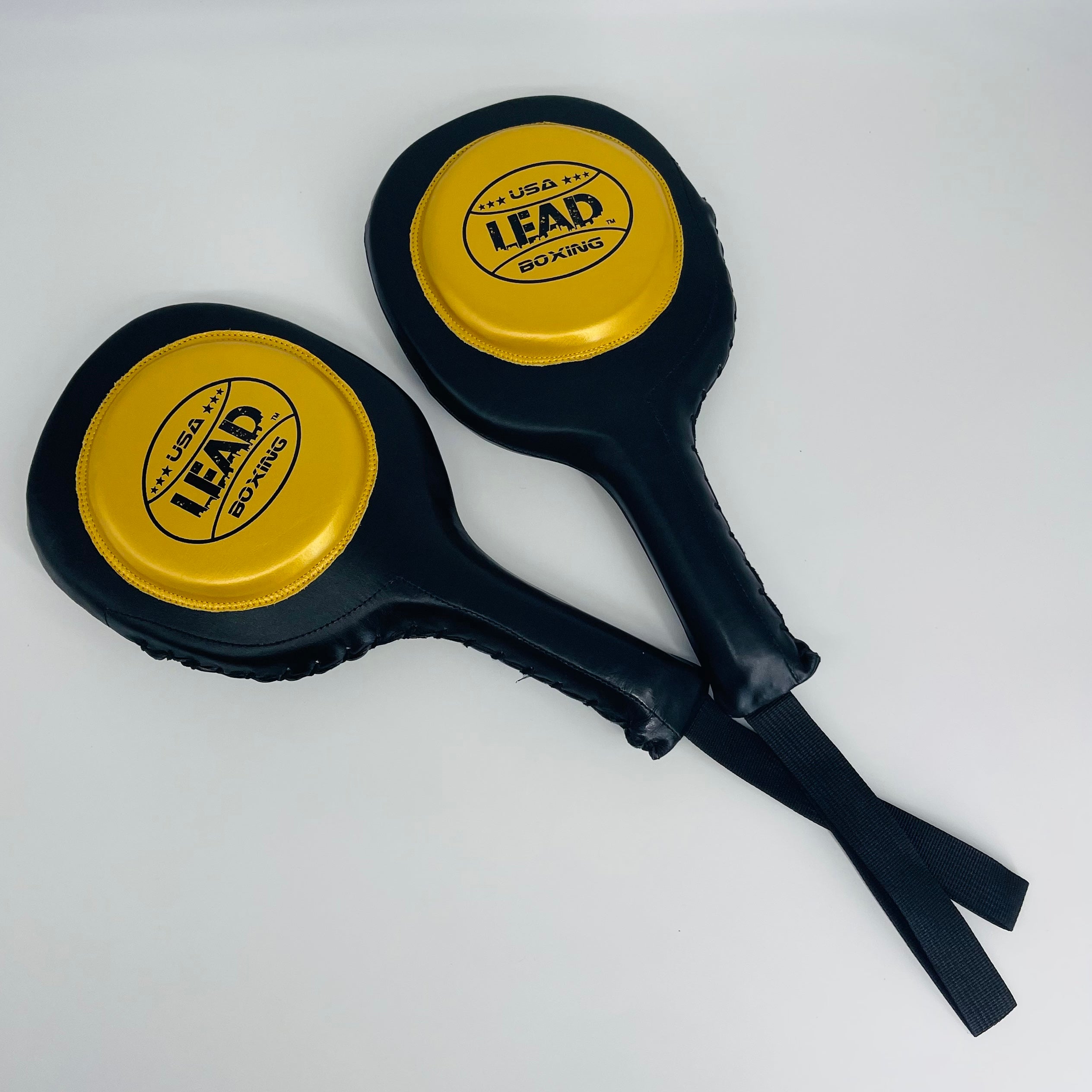 Lead Punch Paddles( Black / Gold )
