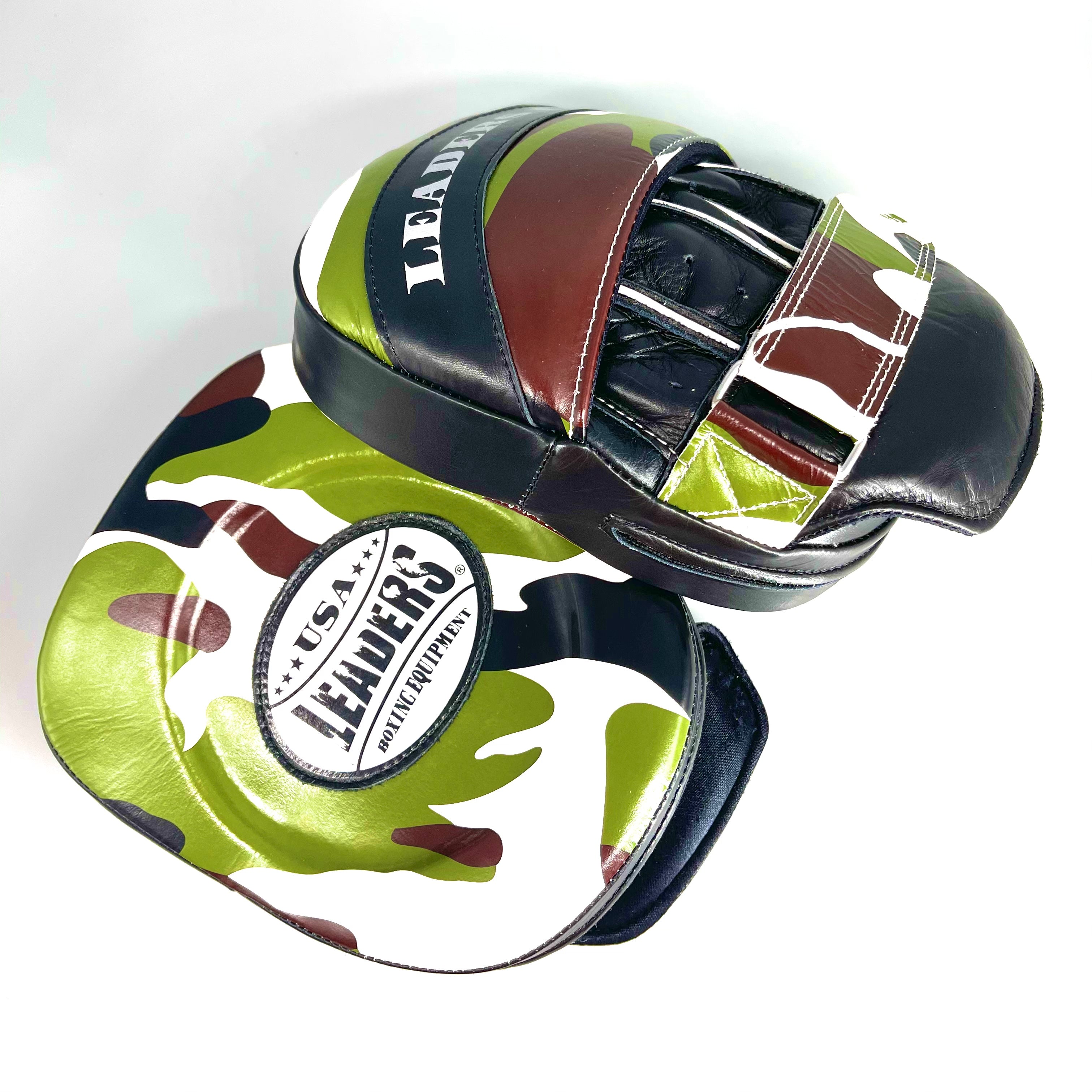 Elite Focus Mitts ( Camouflage ) Special Addition