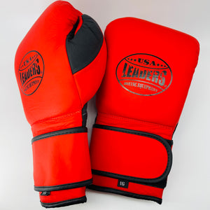 Elite Soft Sparring Gloves (Red Matte/Black Matte)