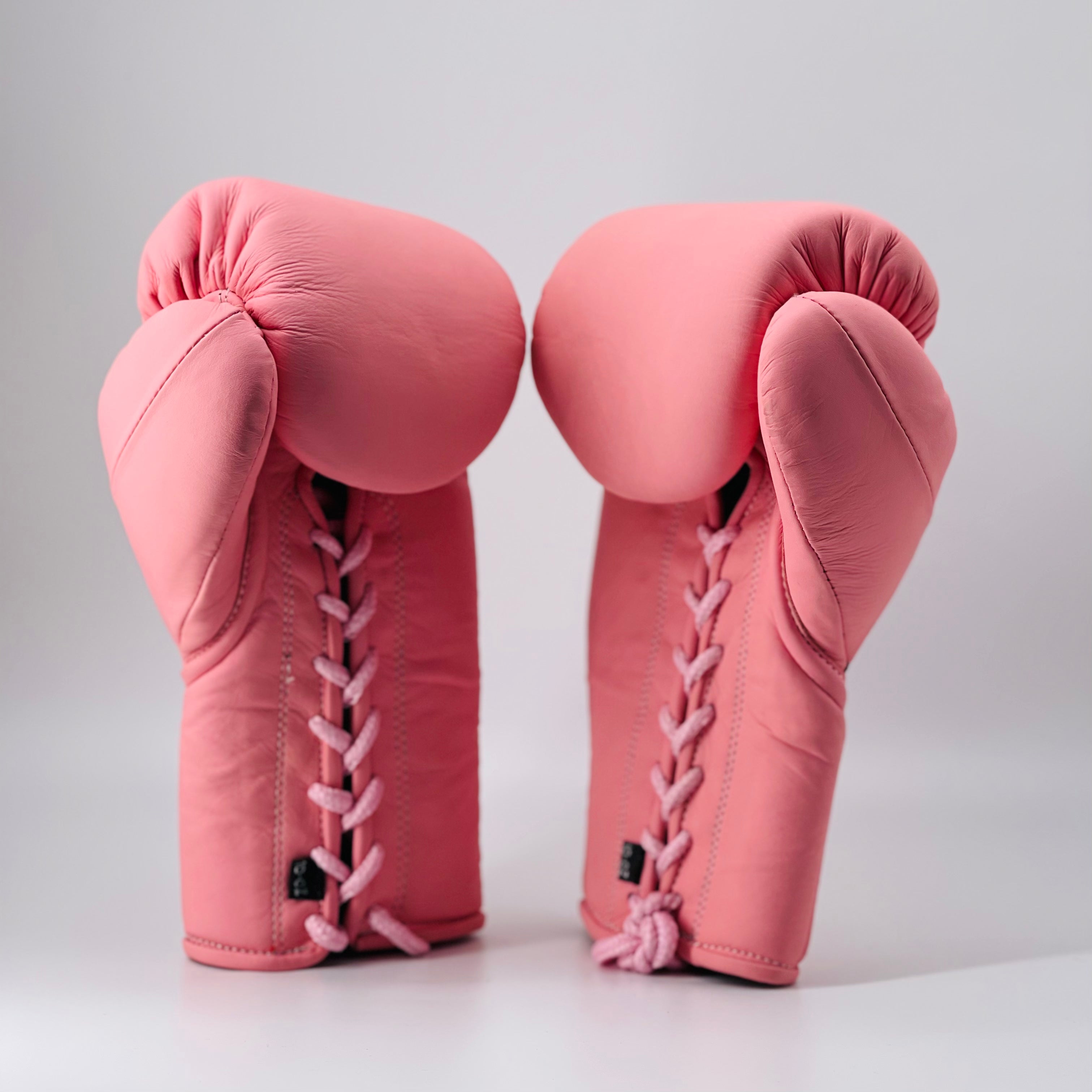 Pro Style Fight Gloves ( Pink Matte)
