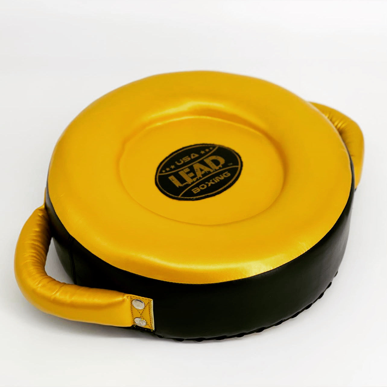 Lead Round Punch Pad , COMPACT (Gold-Black )