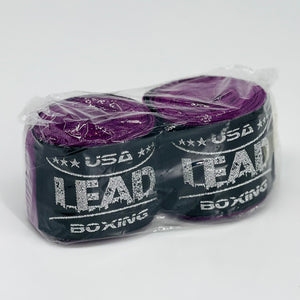Lead Hand Wraps (Purple )