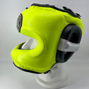 FaceSaver Headgear (Neon Green/ Black )