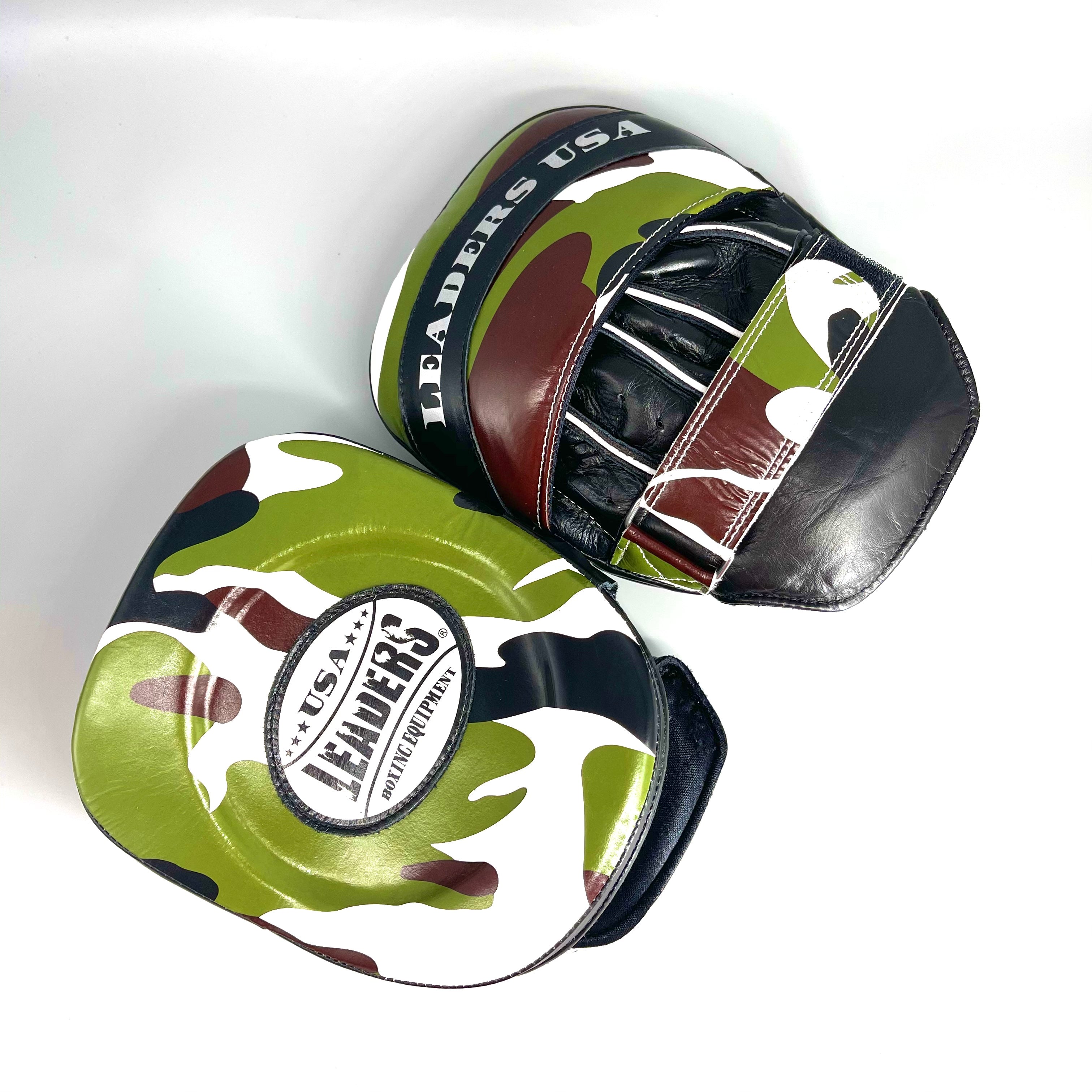 Elite Focus Mitts ( Camouflage ) Special Addition