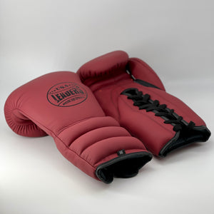 Elite Sparring Gloves (Maroon Matte/Black)