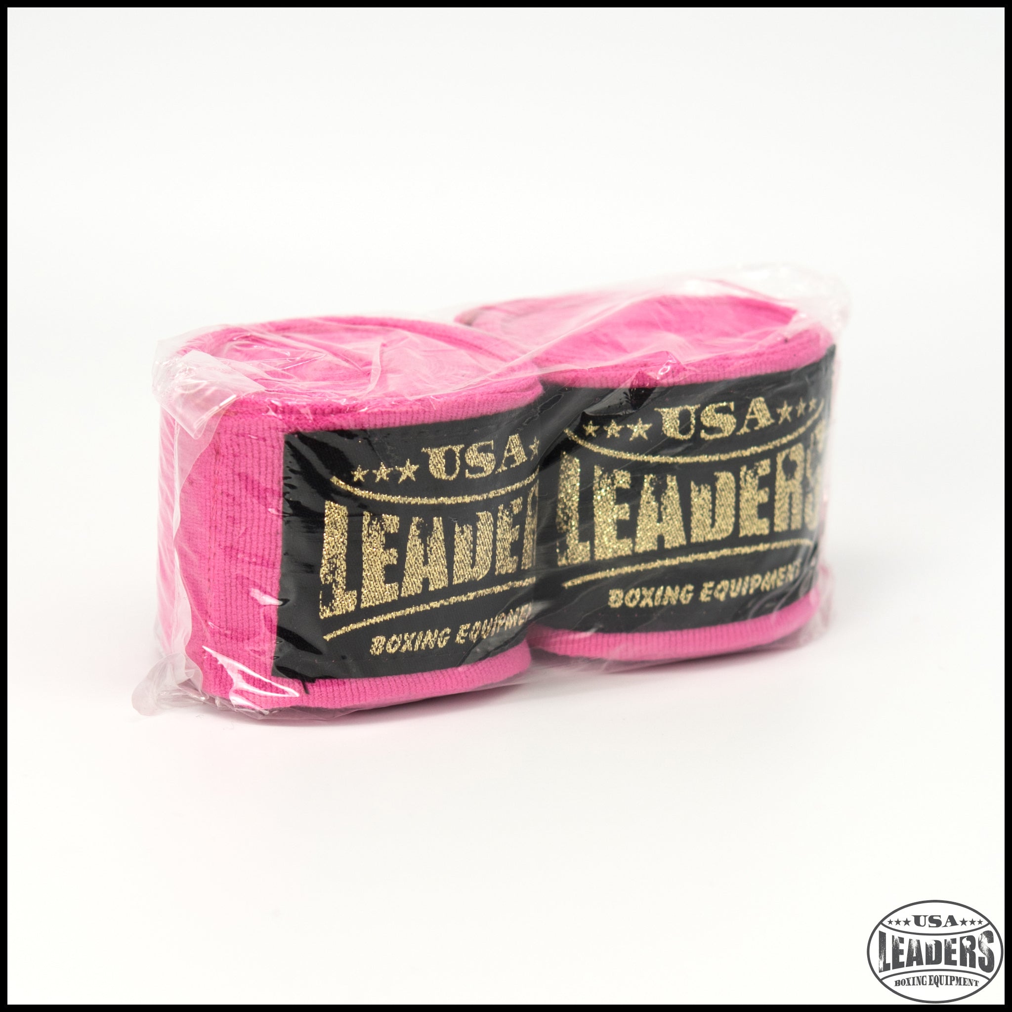 Leaders Premium Hand Wraps (Pink)